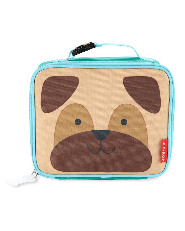 Lancheira térmica infantil pug bege | Skip Hop